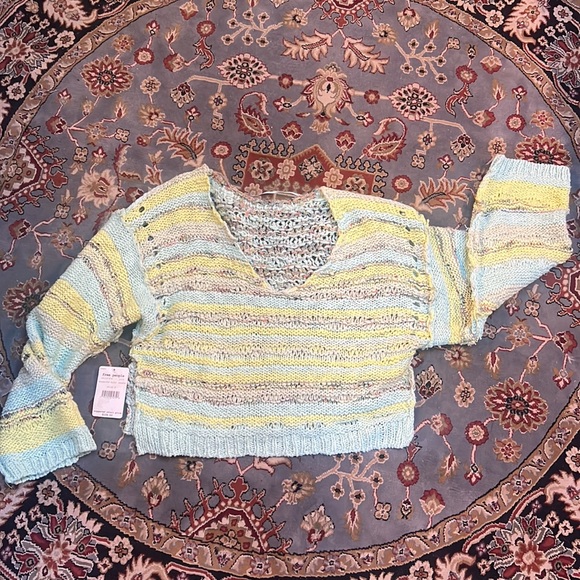 NWT Free People Lake Life Pullover Sweater Never used - Picture 12 of 12